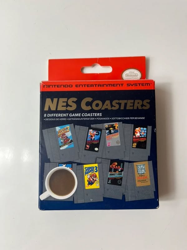 „NES“ padėkliukai puodeliams - Daiktų atokvėpis