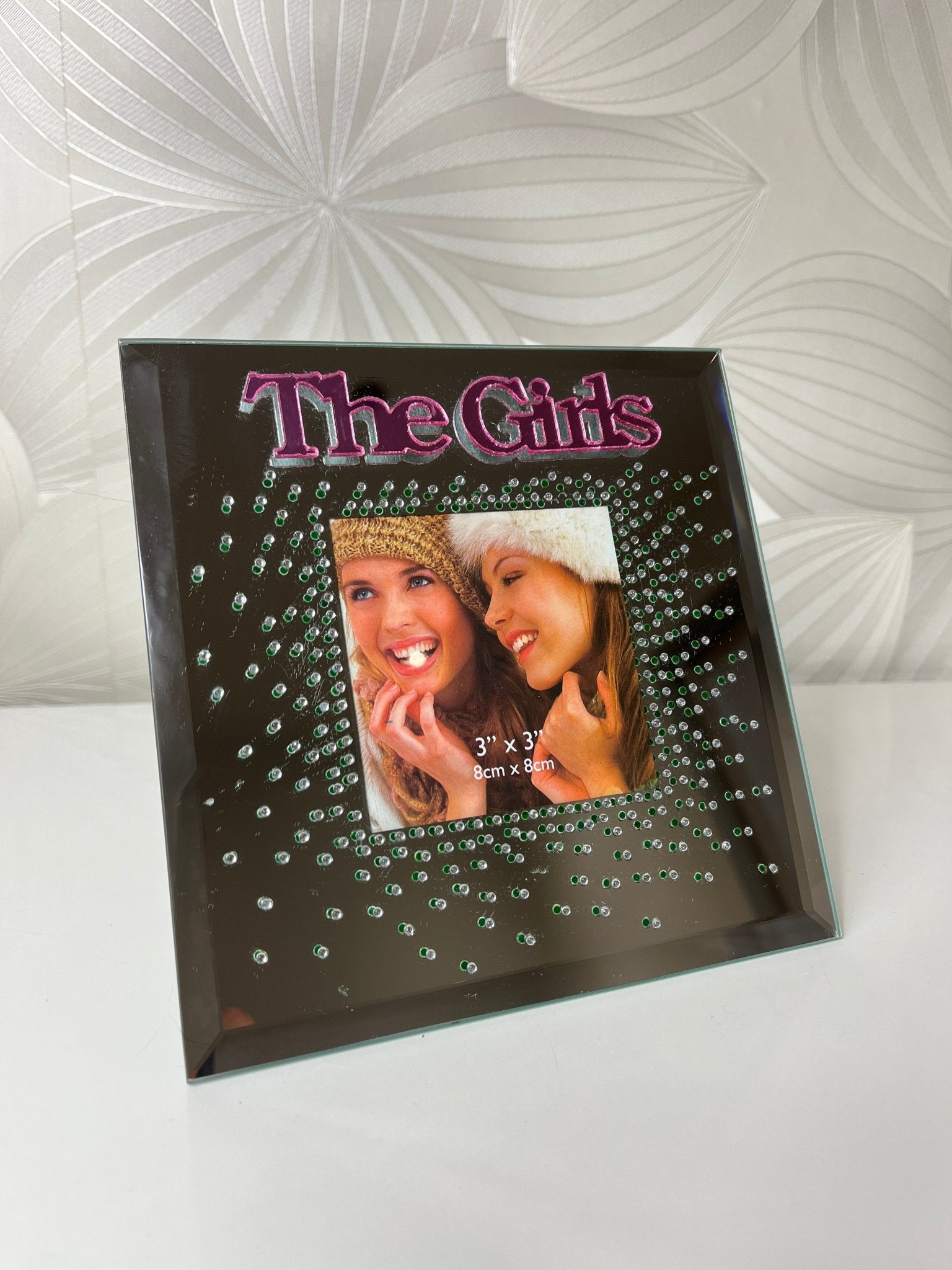 Nuotraukų rėmelis su blizgučiais „The Girls“ - Daiktų atokvėpis