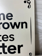 Pakabinama ar pastatoma dekoracija ant sienos „Home Grown Tastes Better“ - Daiktų atokvėpis