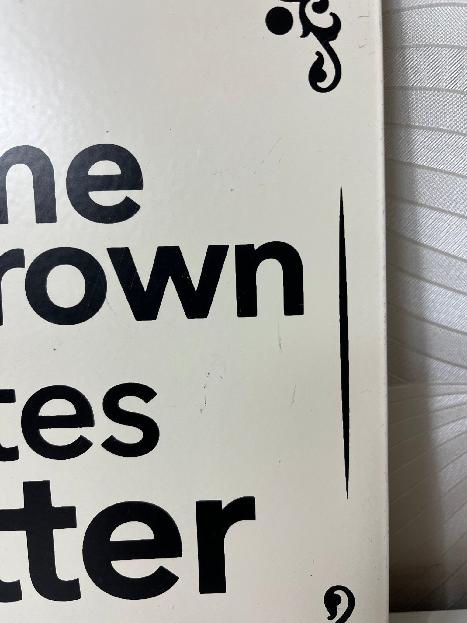 Pakabinama ar pastatoma dekoracija ant sienos „Home Grown Tastes Better“ - Daiktų atokvėpis