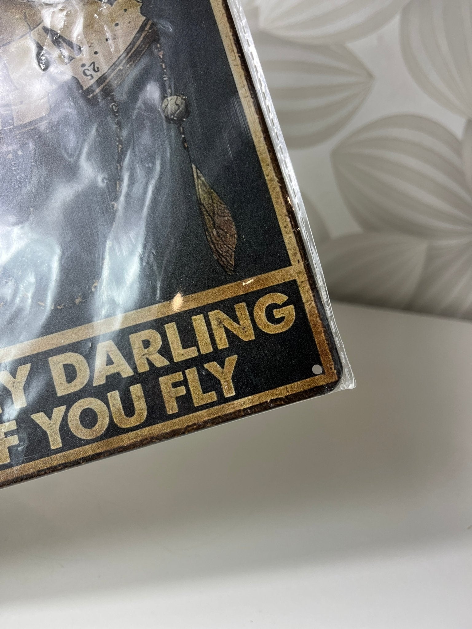 Pakabinama ar pastatoma dekoracija ant sienos „What If I Fall?“ - Daiktų atokvėpis