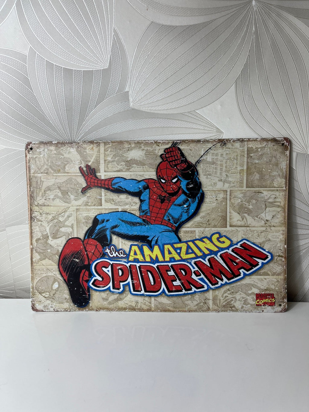 Pakabinama – pastatoma dekoracija „The Amazing Spider - Man“ - Daiktų atokvėpis