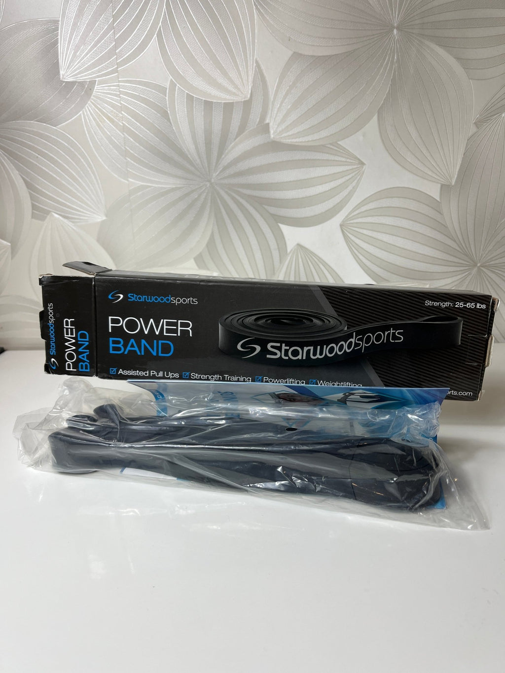 Pasipriešinimo guma sportui „Starwood Sports Power Band“ (25–65 lbs) - Daiktų atokvėpis