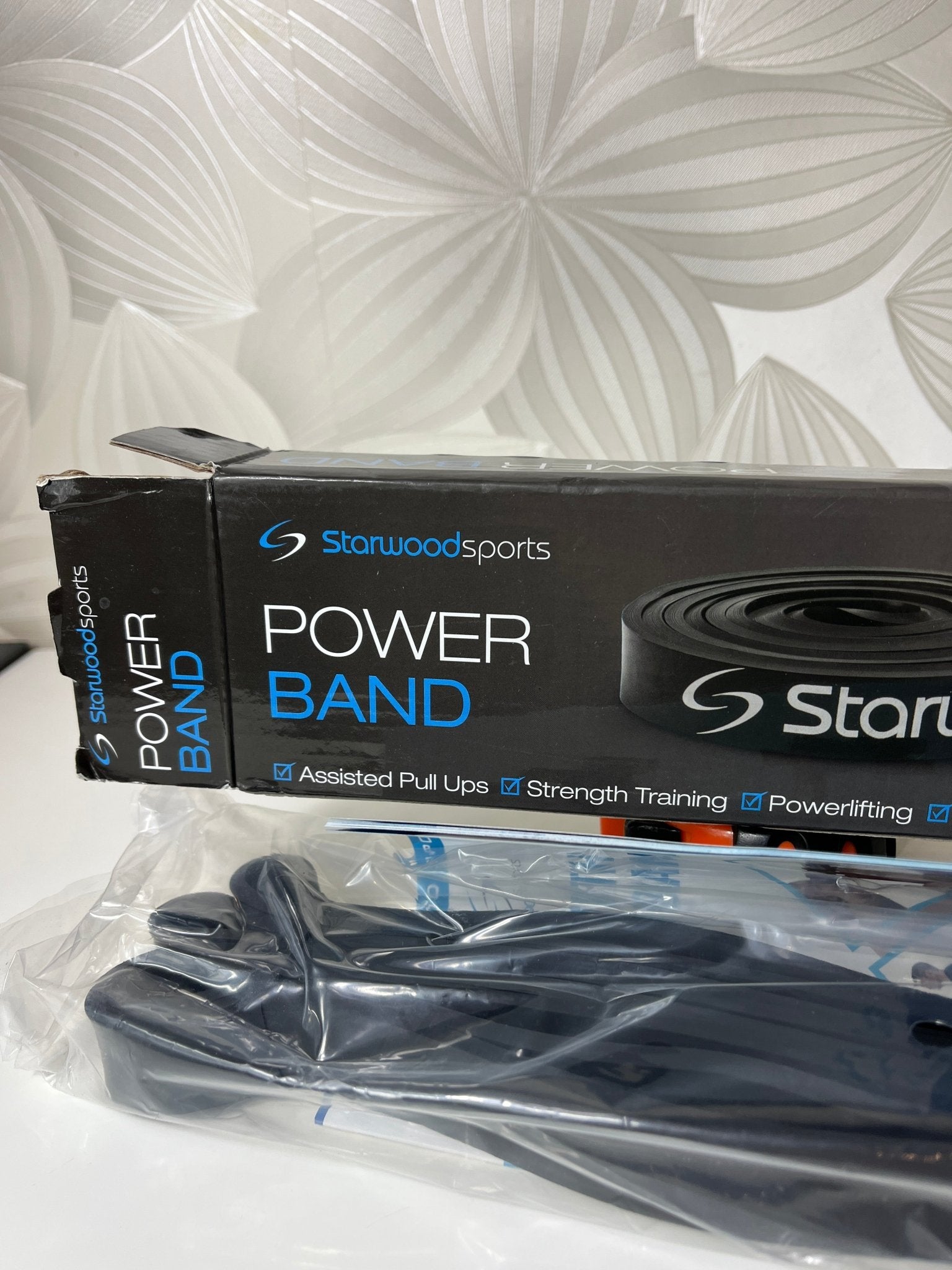 Pasipriešinimo guma sportui „Starwood Sports Power Band“ (25–65 lbs) - Daiktų atokvėpis