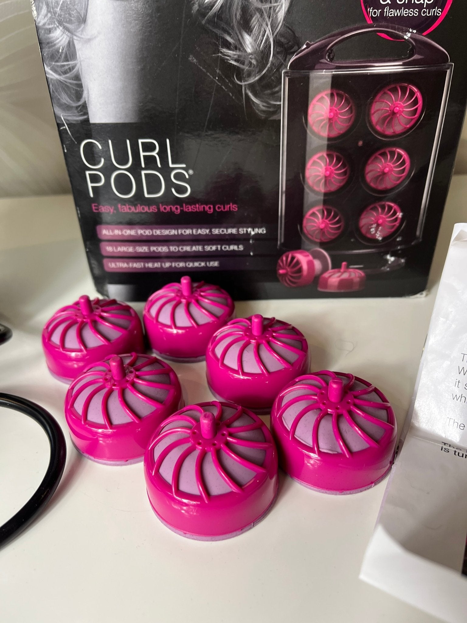 Plaukų garbanojimo rinkinys „BaByliss Curl Pods“ - Daiktų atokvėpis