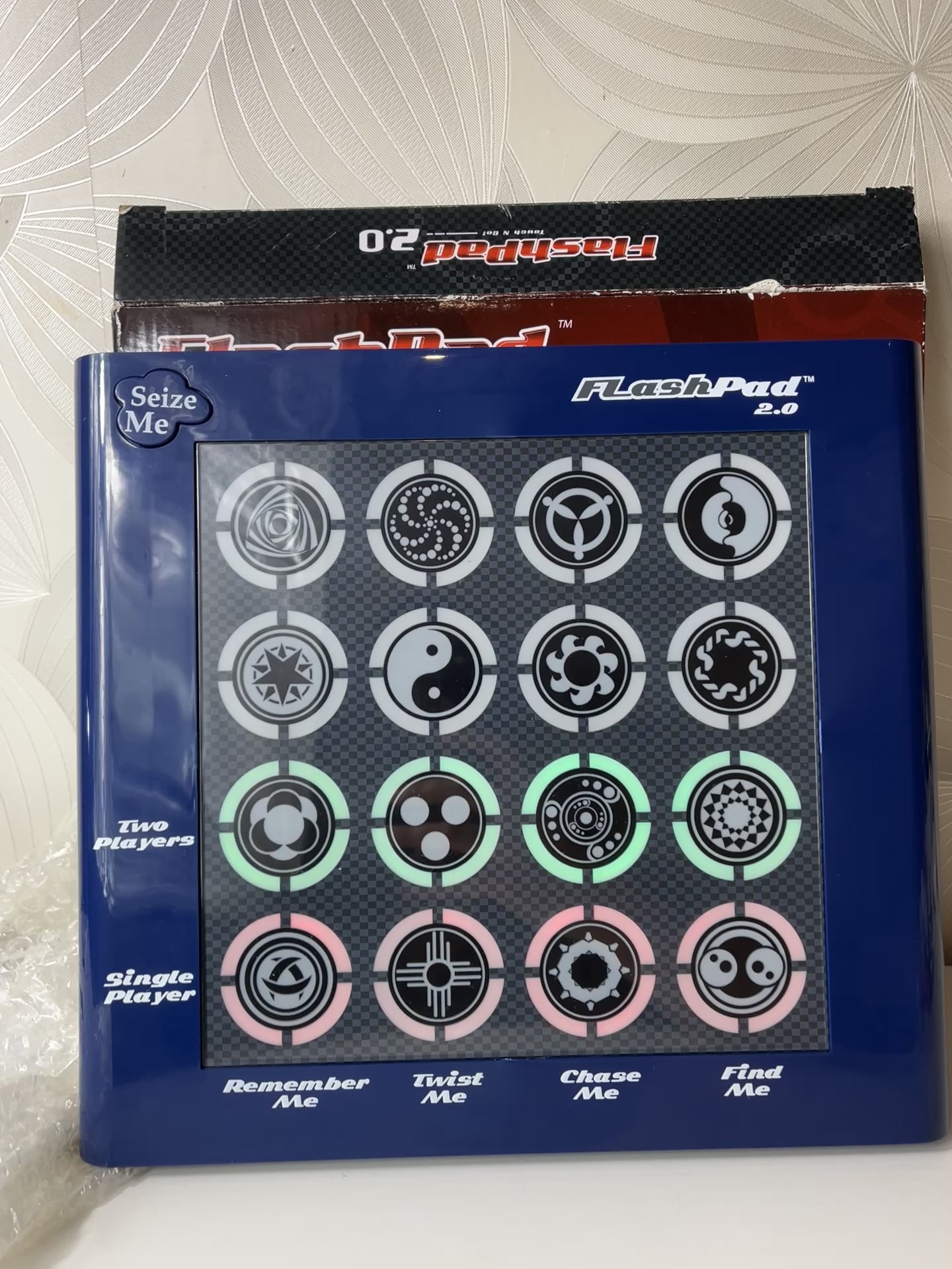 Stalo žaidimas „FlashPad 2.0“