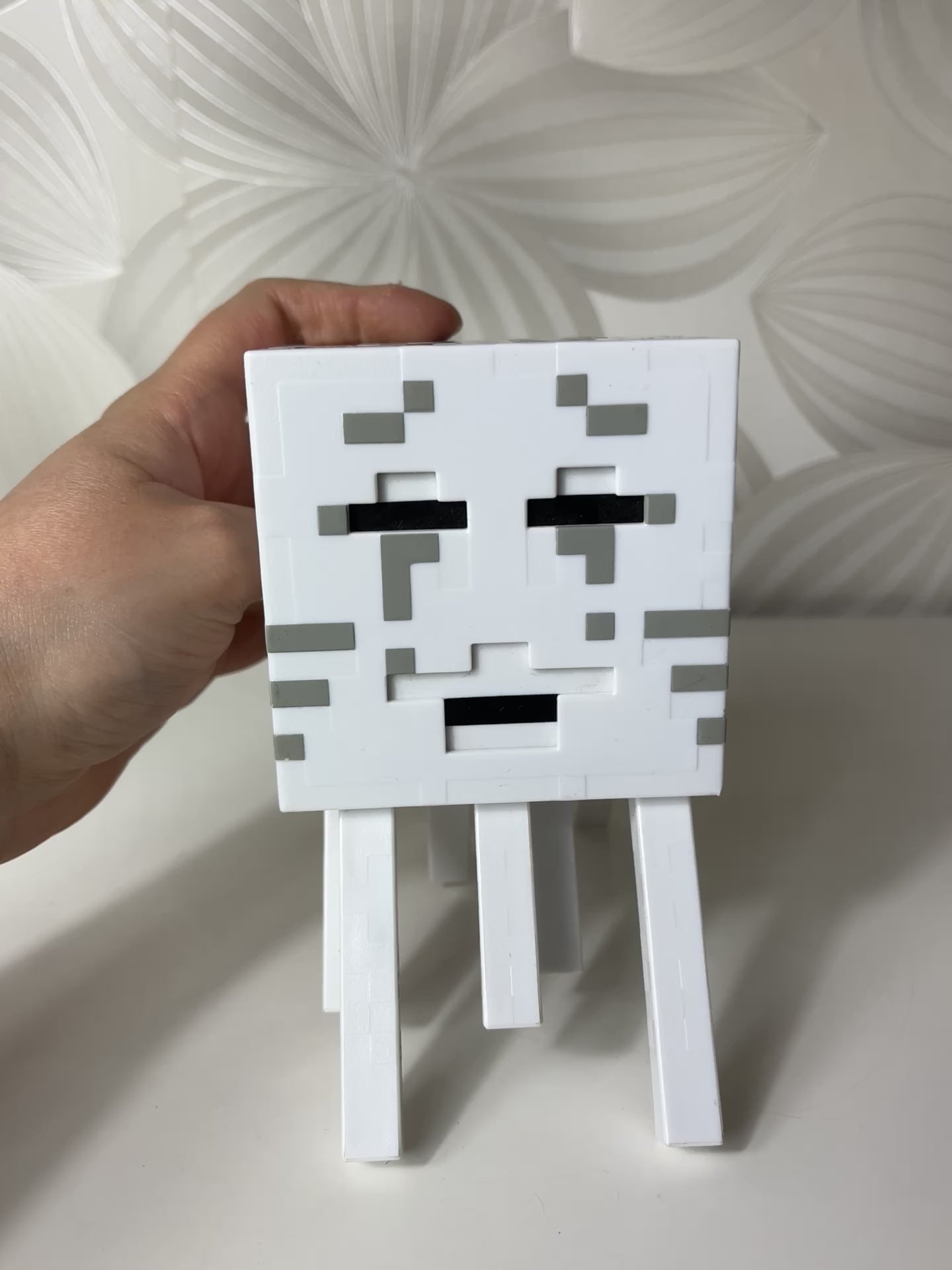 „Minecraft Ghast“ figūrėlė-dekoracija