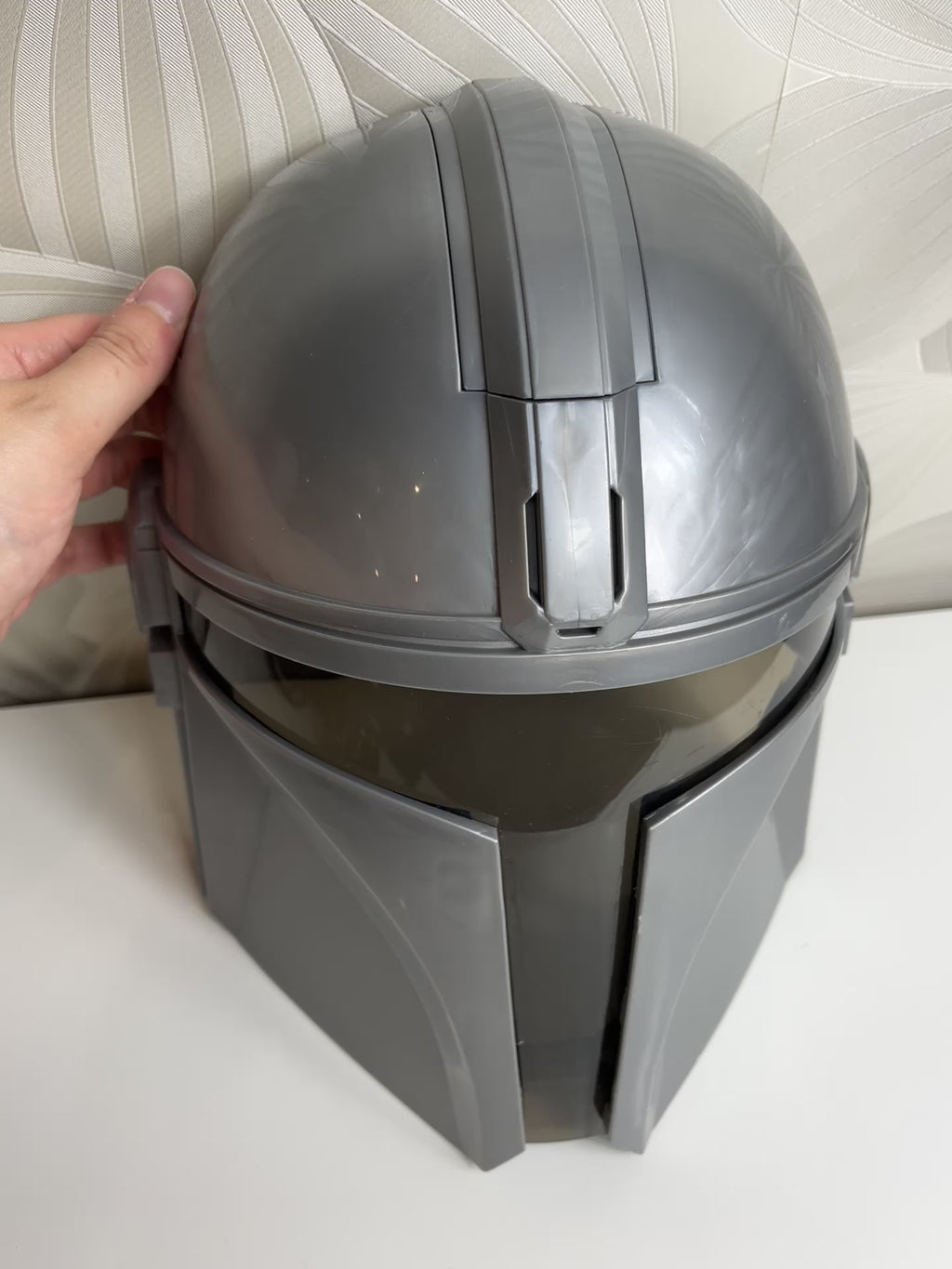 „Star Wars: The Mandalorian“ šalmas-kaukė