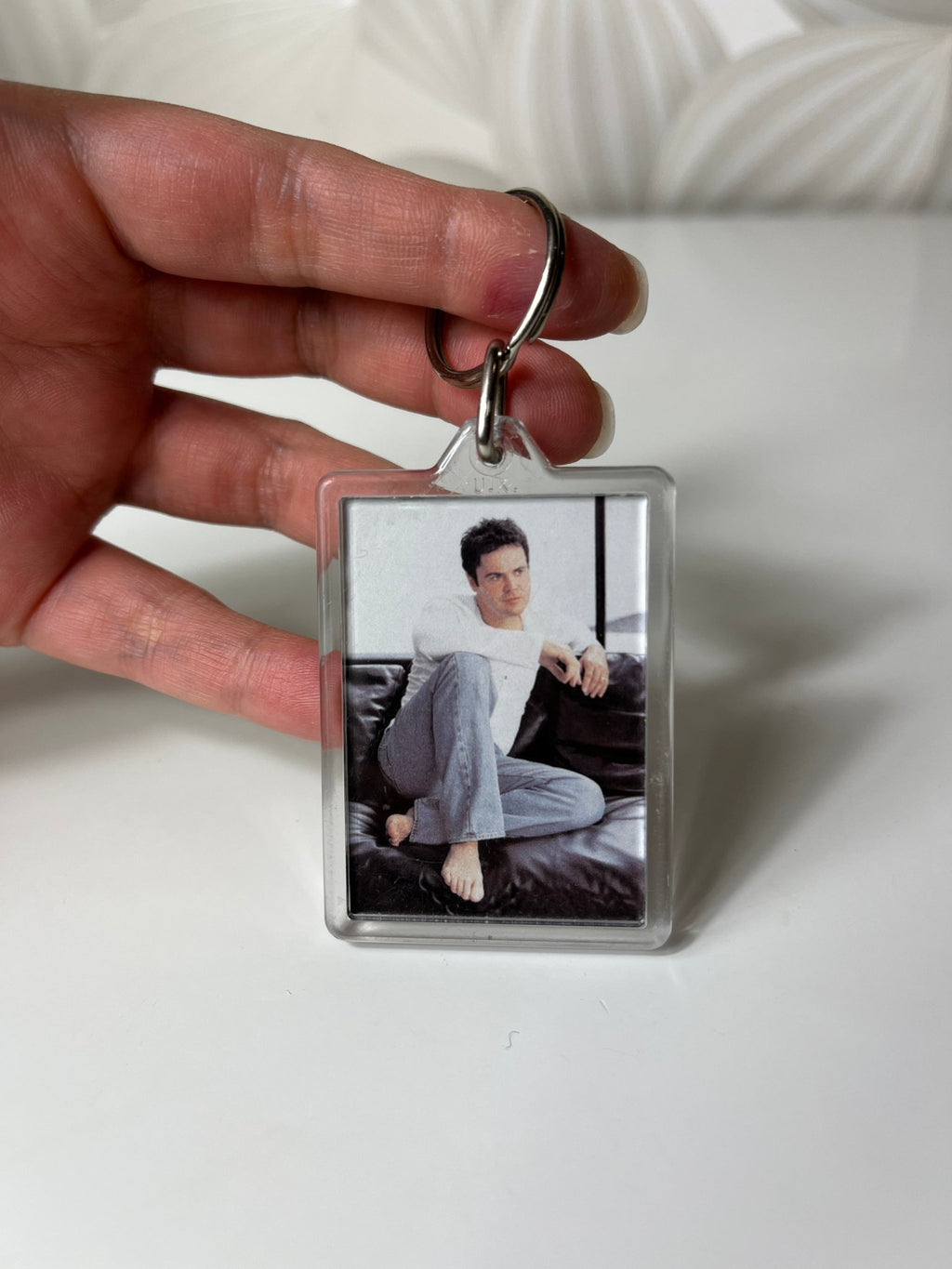 Raktų pakabukas su nuotrauka „Donny Osmond“ - Daiktų atokvėpis