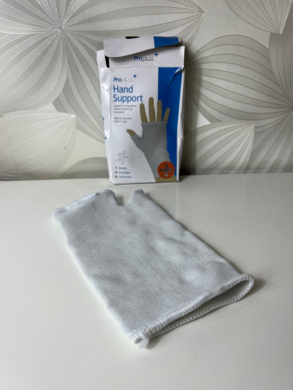 Rankos įtvaras „Proplast+ Hand Support“ - Daiktų atokvėpis
