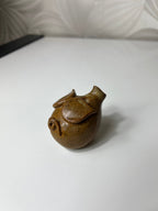 Rankų darbo keramikinė kiaulės figūrėlė - Daiktų atokvėpis