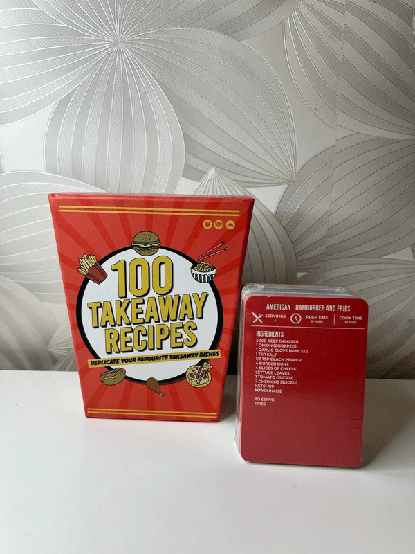 Receptų rinkinys „100 Takeaway Recipes“ - Daiktų atokvėpis