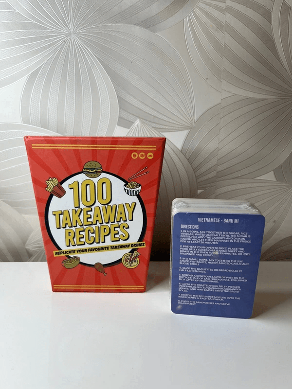 Receptų rinkinys „100 Takeaway Recipes“ - Daiktų atokvėpis