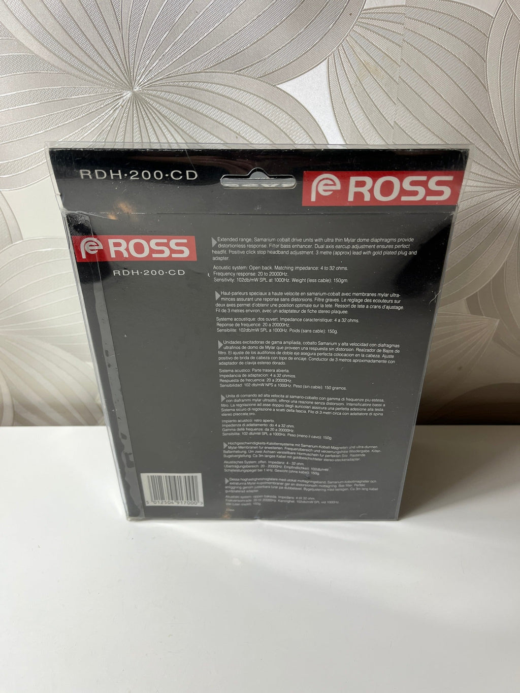 „Ross Stereo“ ausinės - Daiktų atokvėpis