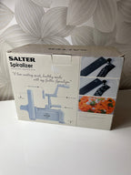 „Salter Spiralizer“ daržovių smulkinimo tarka (spiralizatorius) - Daiktų atokvėpis