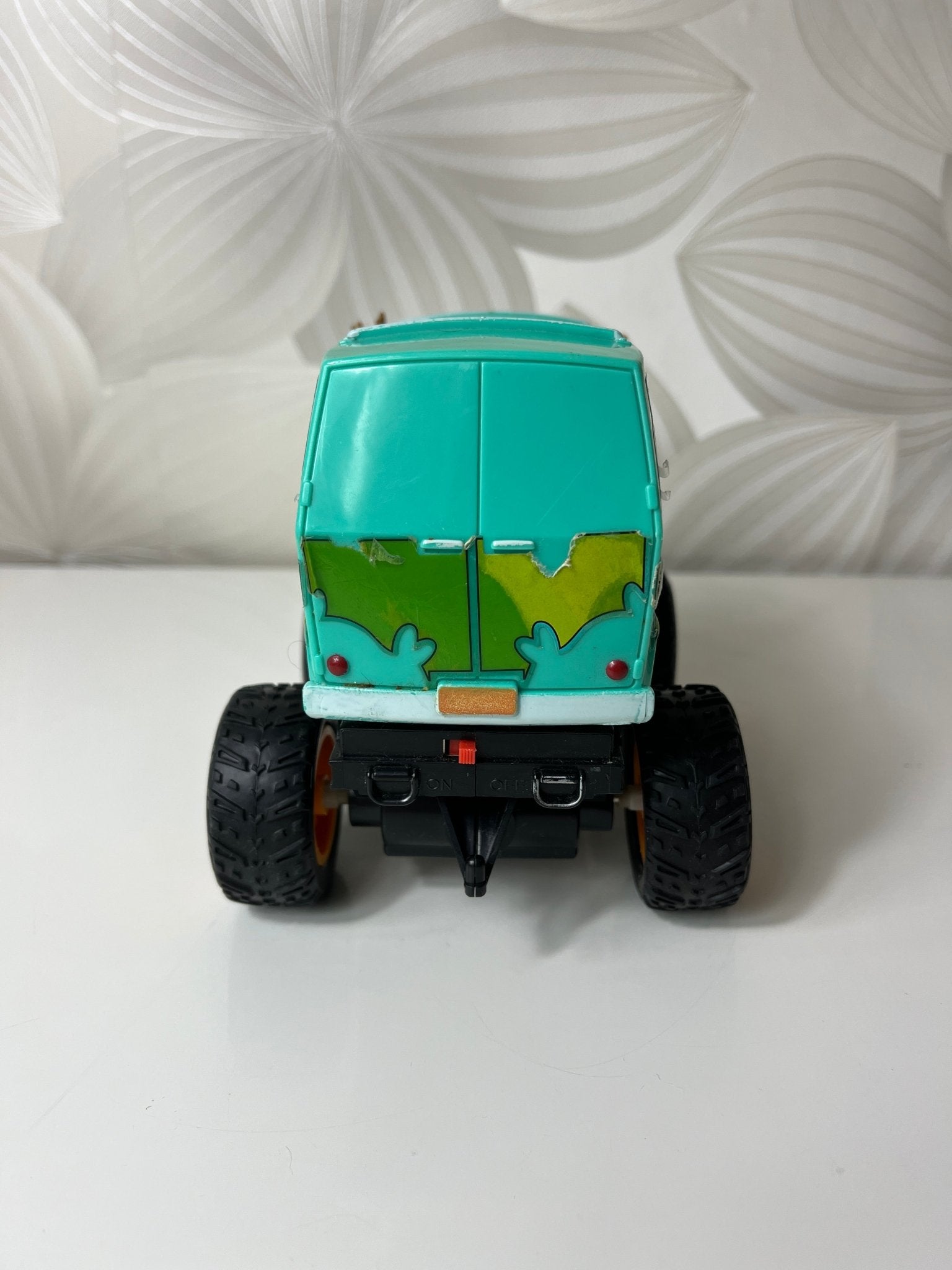 „Scooby - Doo“ mašina „The Mystery Machine“ - Daiktų atokvėpis