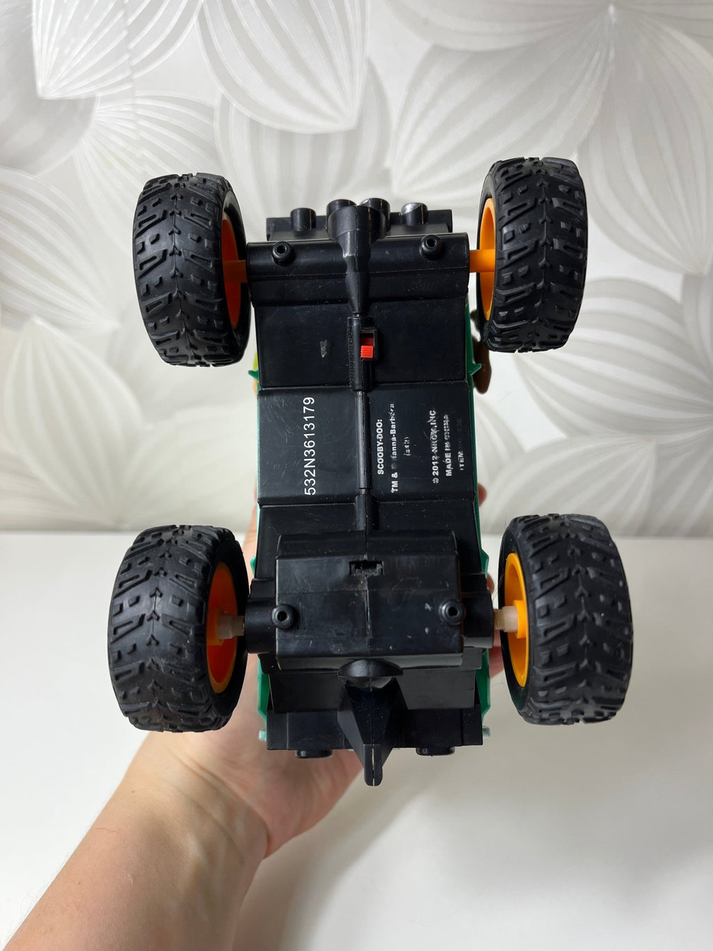 „Scooby - Doo“ mašina „The Mystery Machine“ - Daiktų atokvėpis