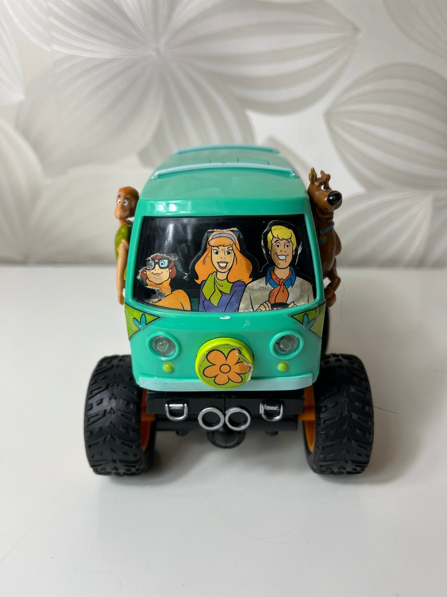„Scooby - Doo“ mašina „The Mystery Machine“ - Daiktų atokvėpis