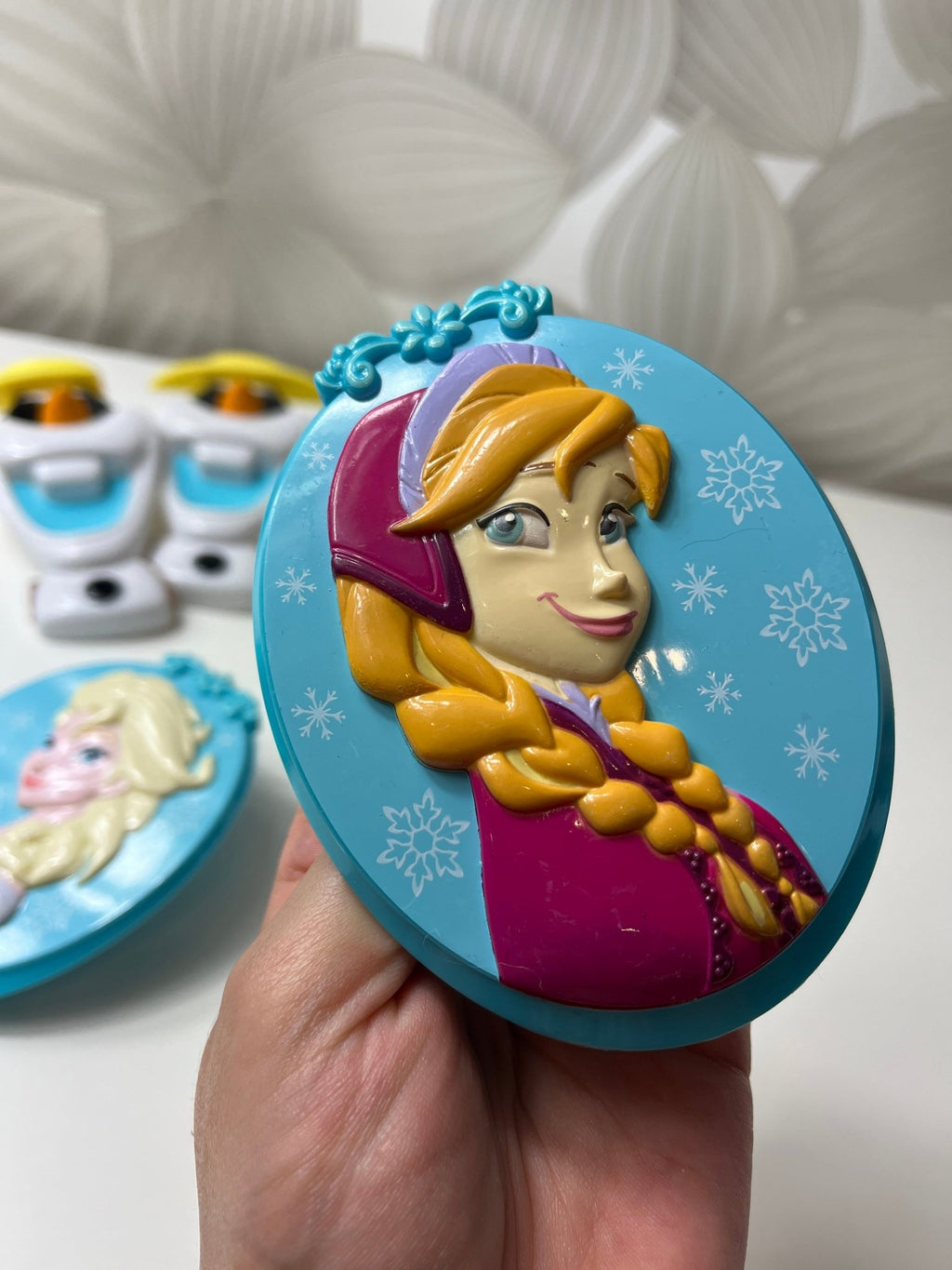 Segtukai rankšluosčiams „Frozen“ tematika - Daiktų atokvėpis