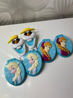 Segtukai rankšluosčiams „Frozen“ tematika - Daiktų atokvėpis