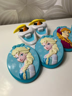 Segtukai rankšluosčiams „Frozen“ tematika - Daiktų atokvėpis