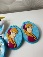 Segtukai rankšluosčiams „Frozen“ tematika - Daiktų atokvėpis