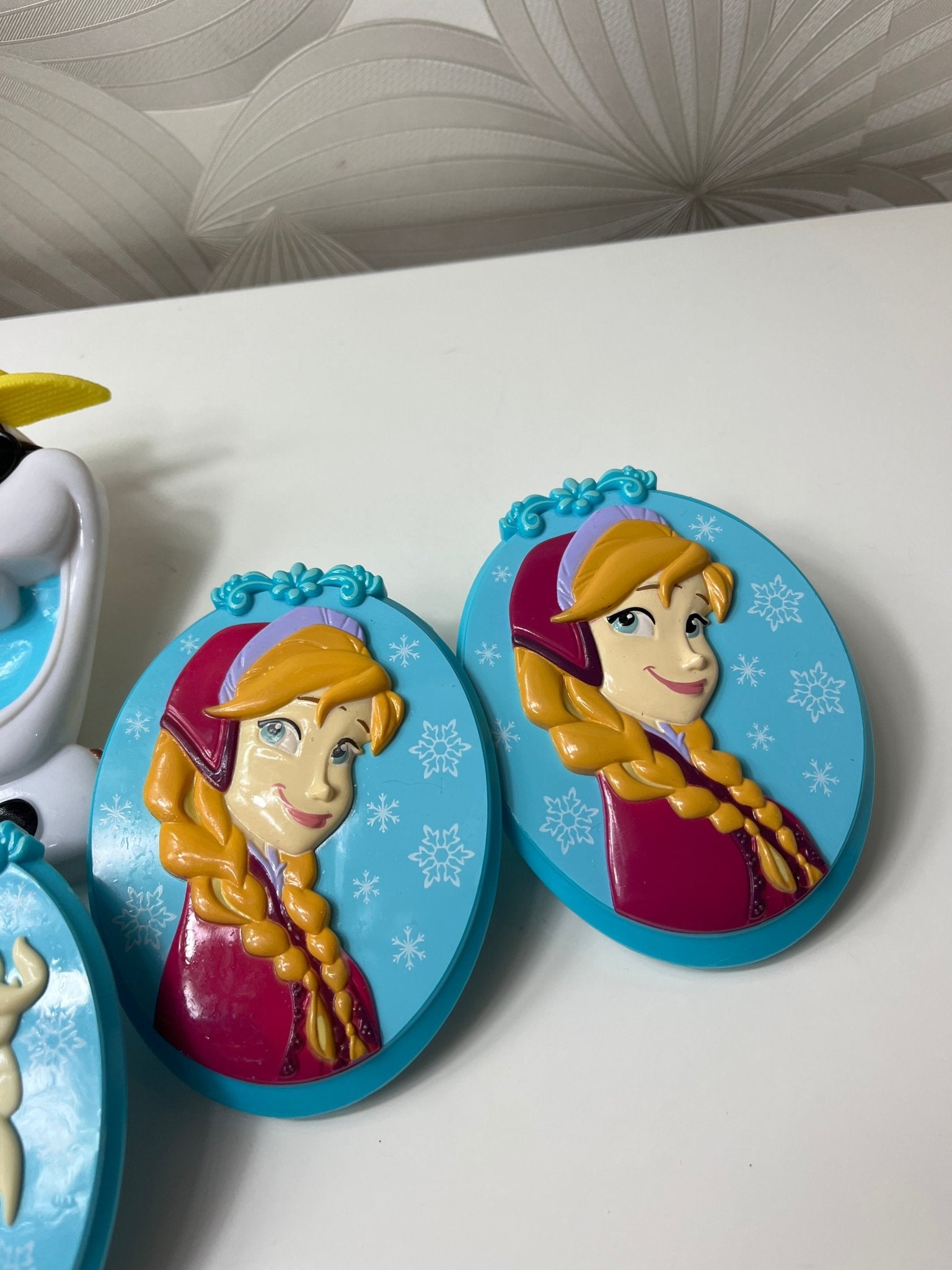 Segtukai rankšluosčiams „Frozen“ tematika - Daiktų atokvėpis