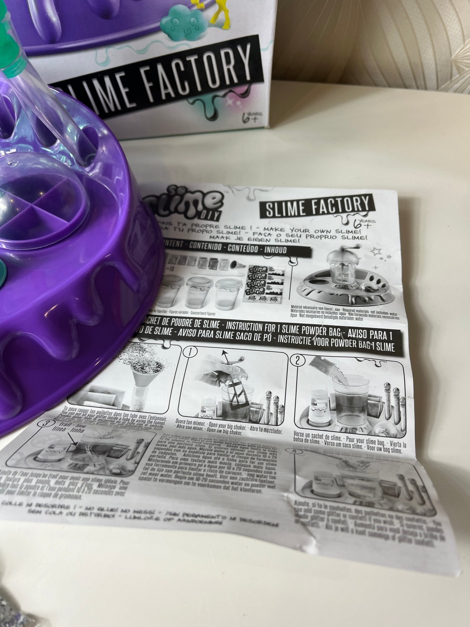 Slime gaminimo rinkinys „So Slime DIY“ - Daiktų atokvėpis