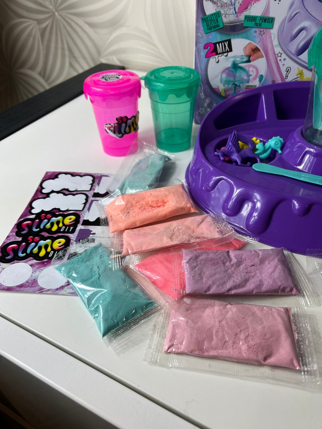 Slime gaminimo rinkinys „So Slime DIY“ - Daiktų atokvėpis