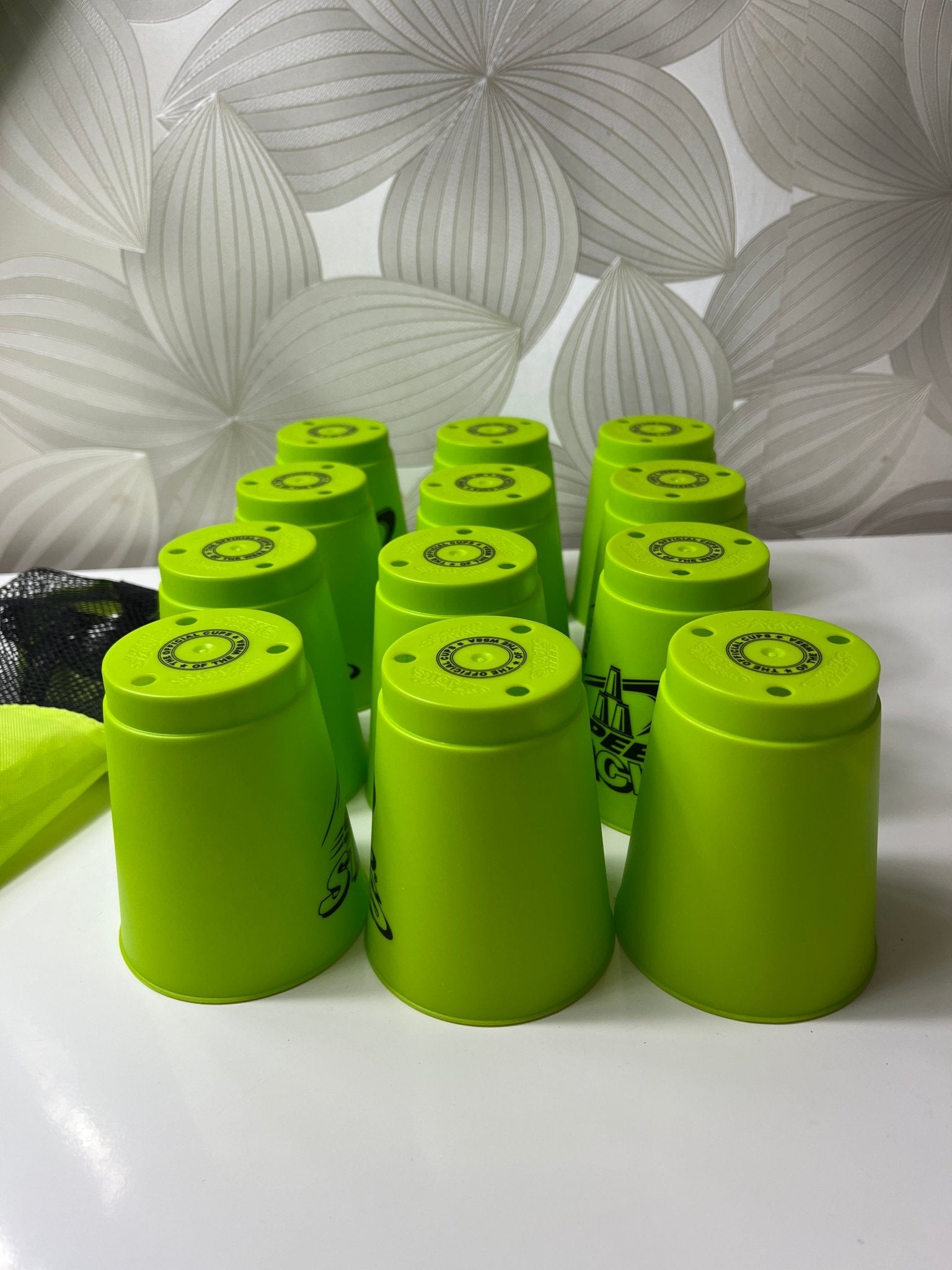 „Speed Stacks“ sportinių taurių dėliojimo rinkinys - Daiktų atokvėpis