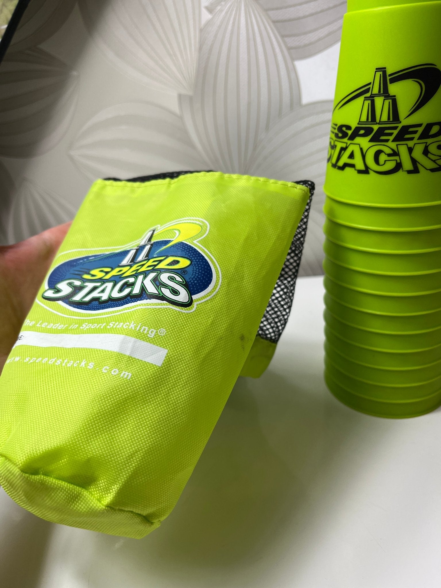 „Speed Stacks“ sportinių taurių dėliojimo rinkinys - Daiktų atokvėpis