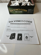 Stalo žaidimas „Da Vinci Code: The Game“ - Daiktų atokvėpis