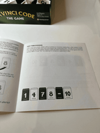 Stalo žaidimas „Da Vinci Code: The Game“ - Daiktų atokvėpis