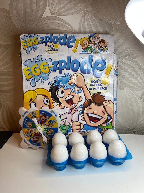 Stalo žaidimas vaikams „Egg - zplode!“ - Daiktų atokvėpis