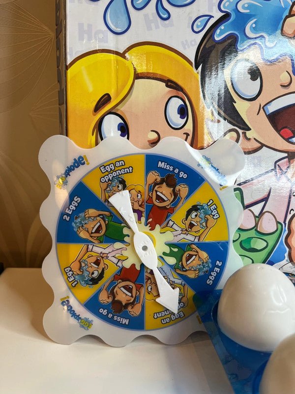 Stalo žaidimas vaikams „Egg - zplode!“ - Daiktų atokvėpis