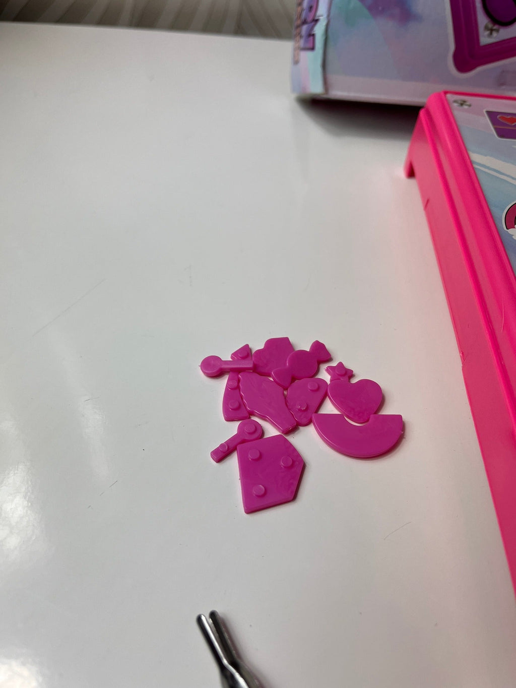 Stalo žaidimas vaikams „Unicorn Operation“ - Daiktų atokvėpis