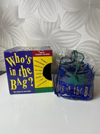 Stalo žaidimas “Who's in the Bag?” - Daiktų atokvėpis