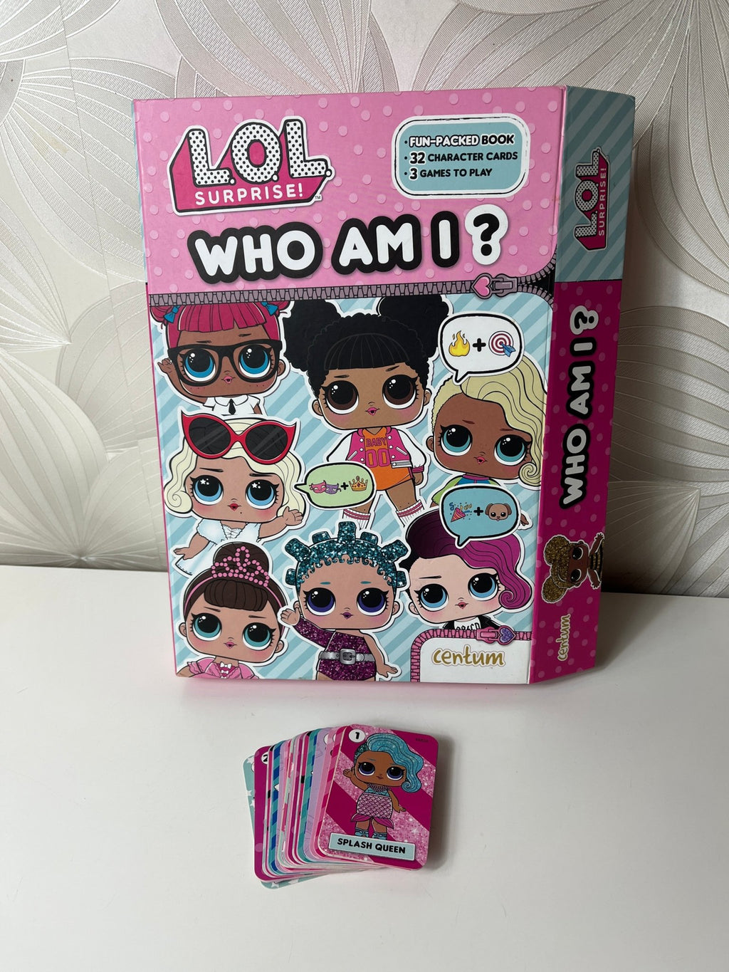 Stalo žaidimo L.O.L. Surprise rinkinys - Daiktų atokvėpis