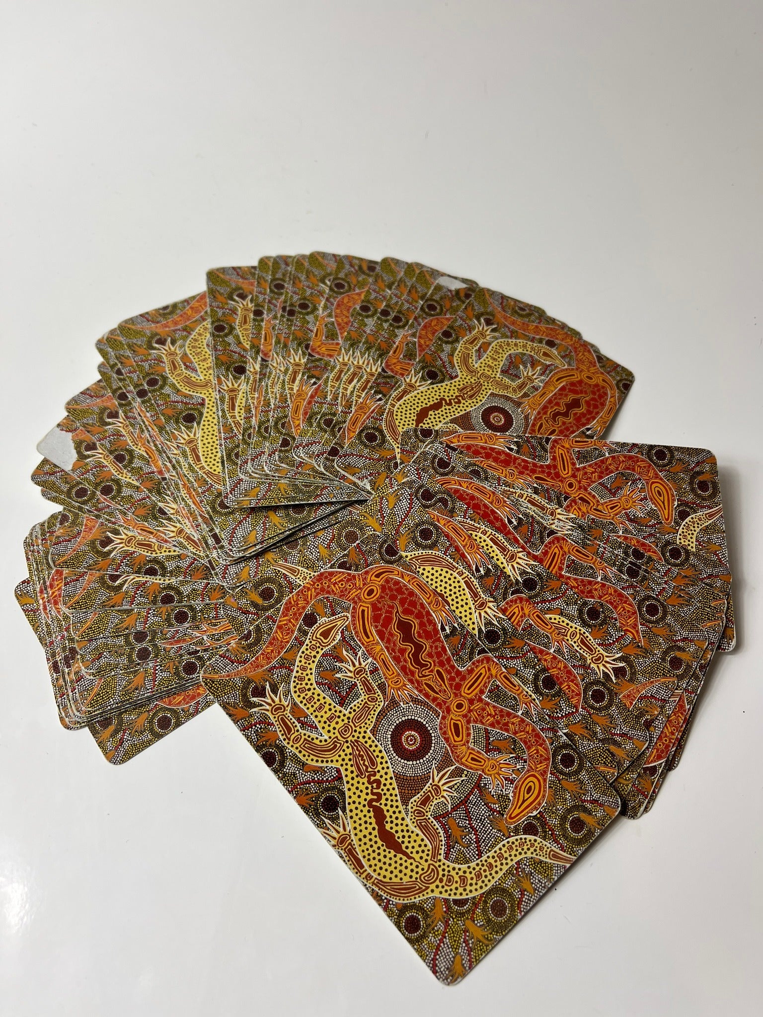 Standartinės žaidimų kortos - Daiktų atokvėpis