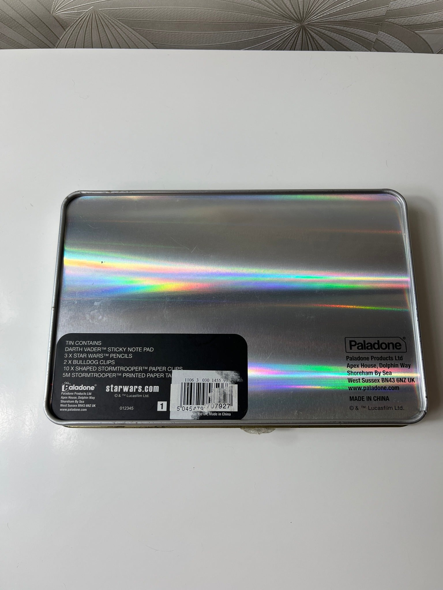 „Star Wars“ kanceliarijos reikmenų rinkinys - Daiktų atokvėpis