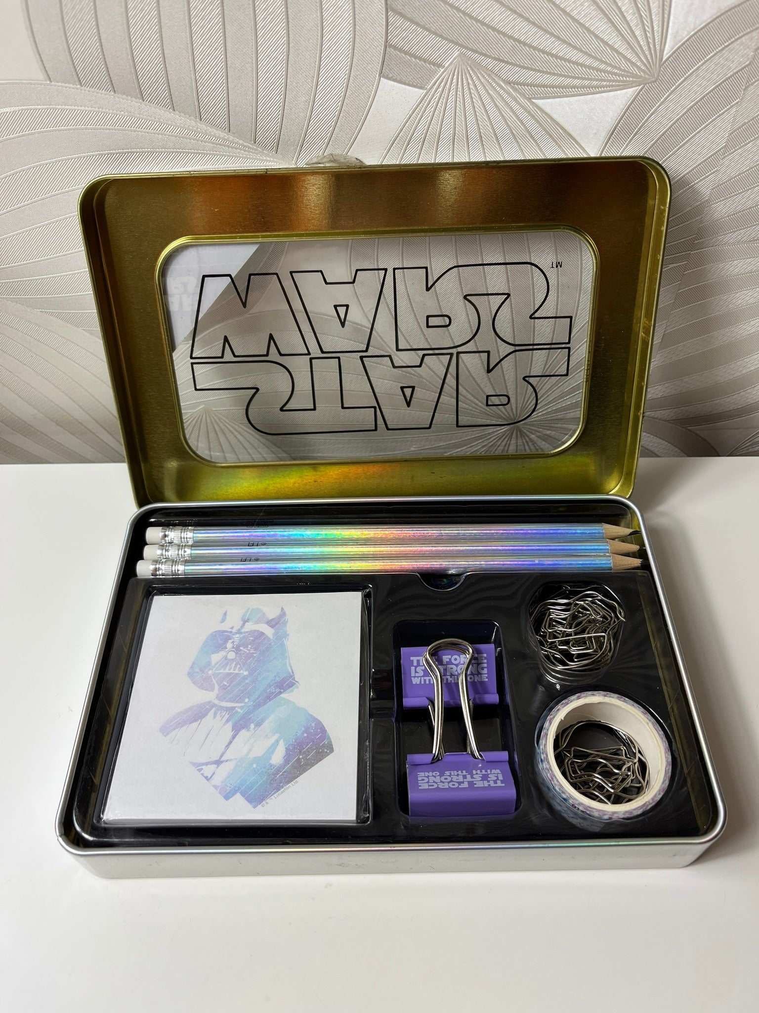 „Star Wars“ kanceliarijos reikmenų rinkinys - Daiktų atokvėpis