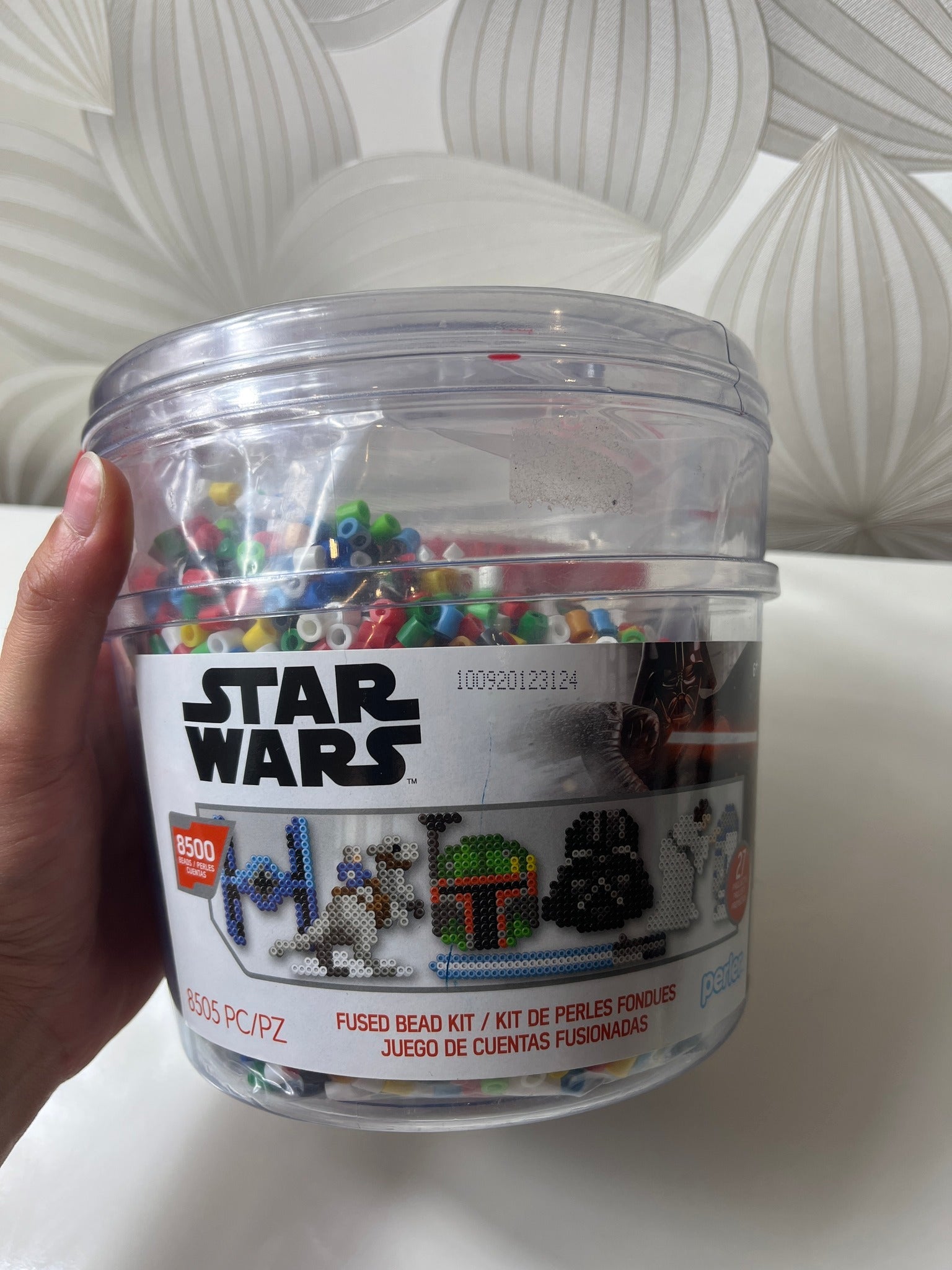 „Star Wars“ lydomų karoliukų rinkinys su 8500 karoliukų - Daiktų atokvėpis