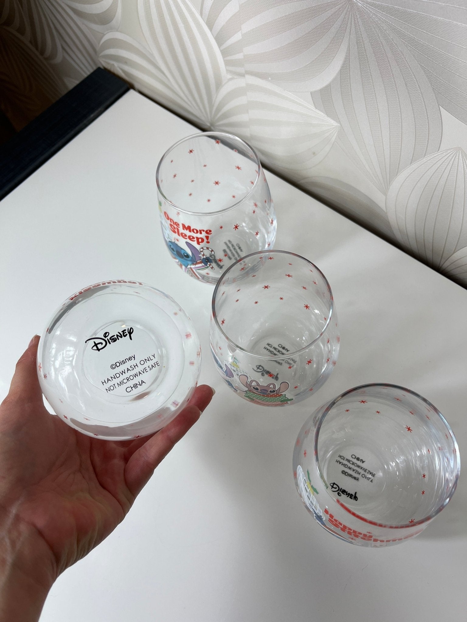 Stiklinės „Disney“ su „Lilo &amp; Stitch“ tematika - Daiktų atokvėpis
