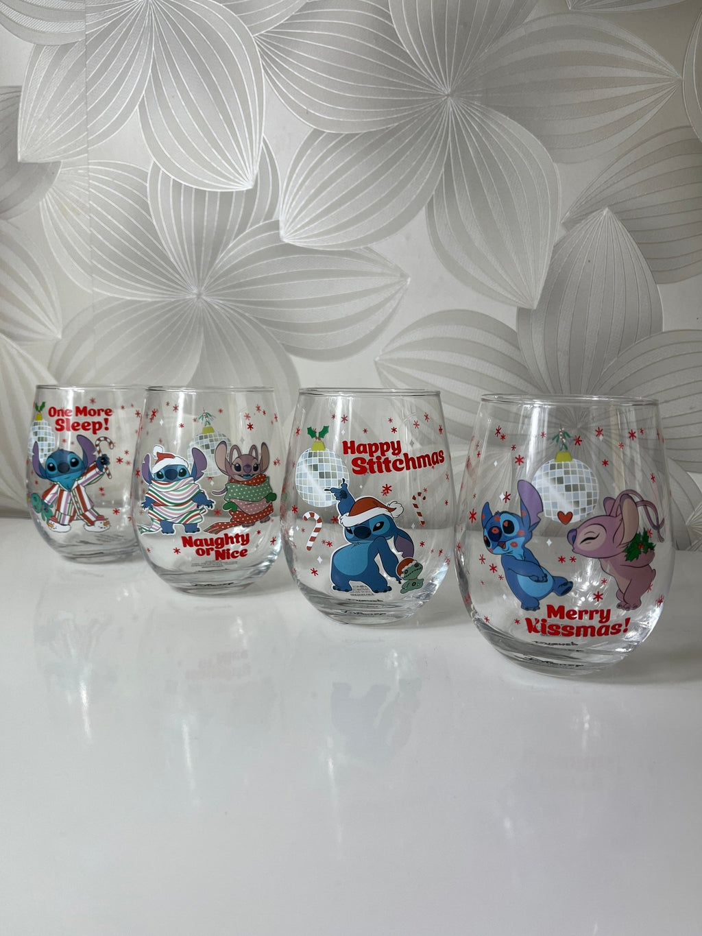Stiklinės „Disney“ su „Lilo &amp; Stitch“ tematika - Daiktų atokvėpis