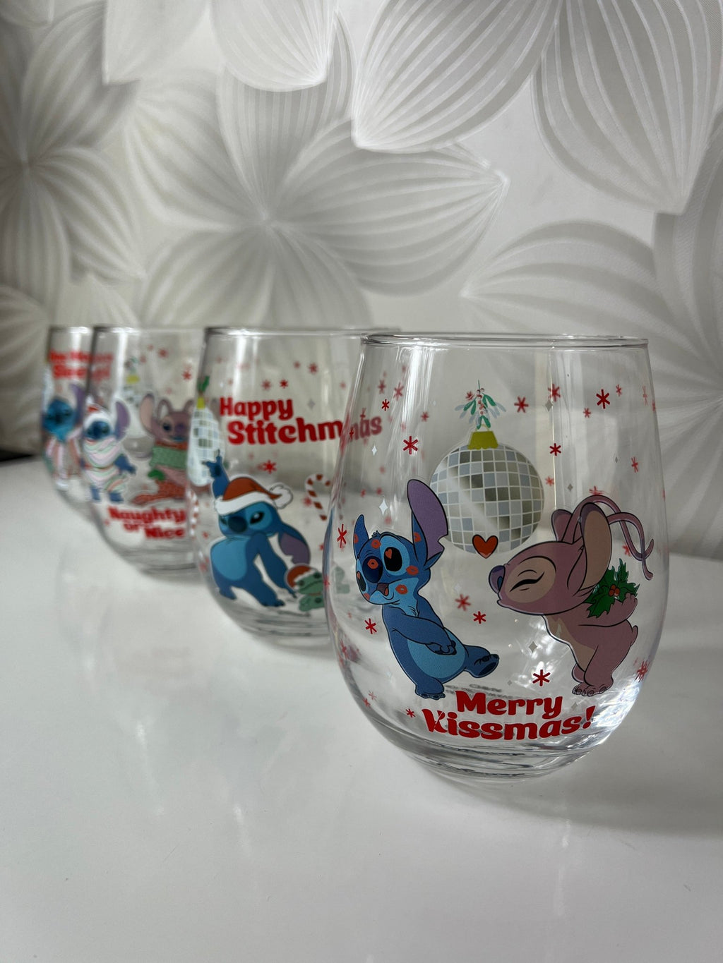 Stiklinės „Disney“ su „Lilo &amp; Stitch“ tematika - Daiktų atokvėpis