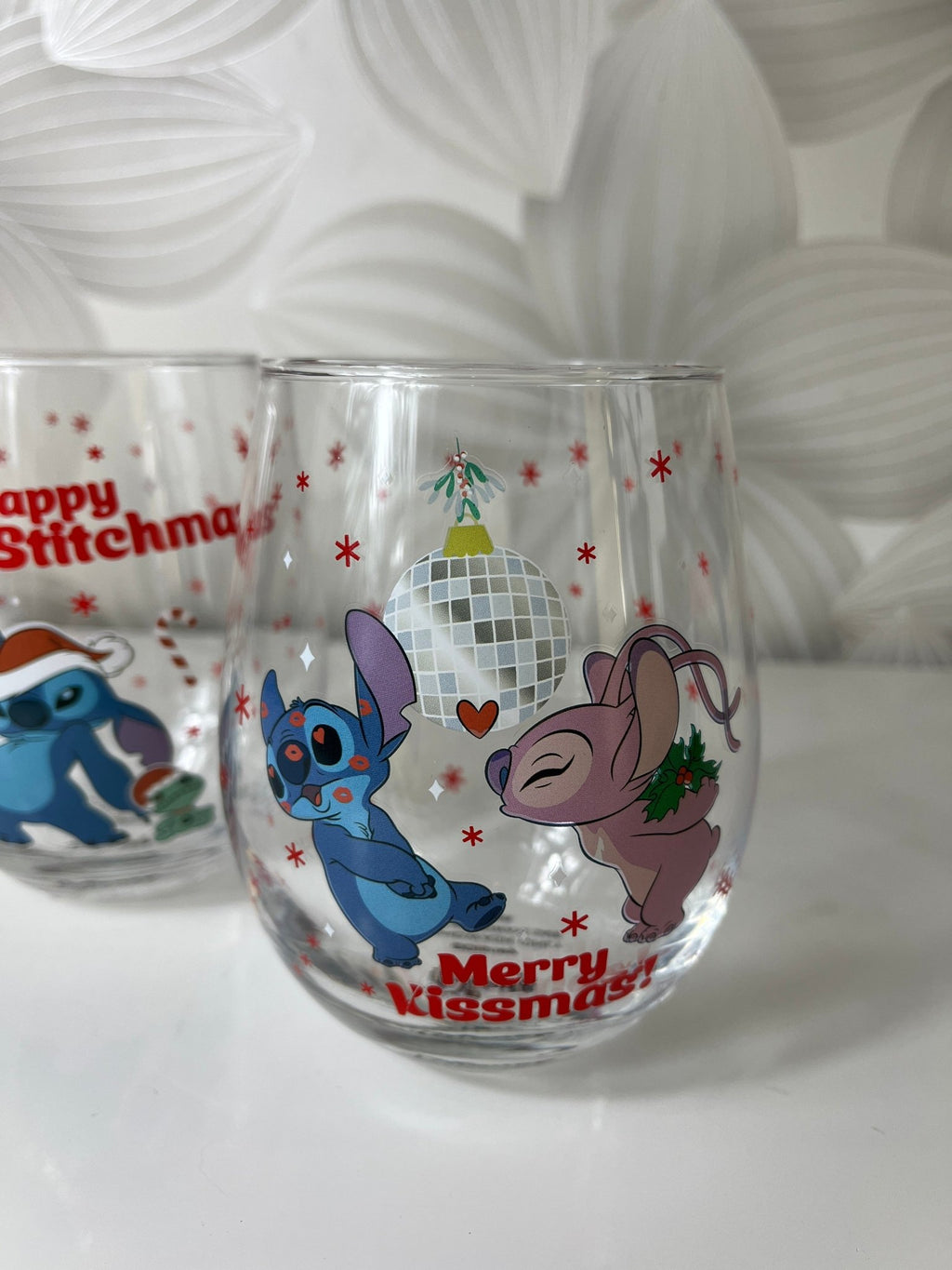 Stiklinės „Disney“ su „Lilo &amp; Stitch“ tematika - Daiktų atokvėpis