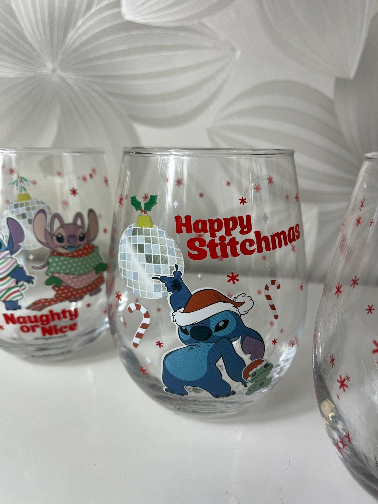 Stiklinės „Disney“ su „Lilo &amp; Stitch“ tematika - Daiktų atokvėpis