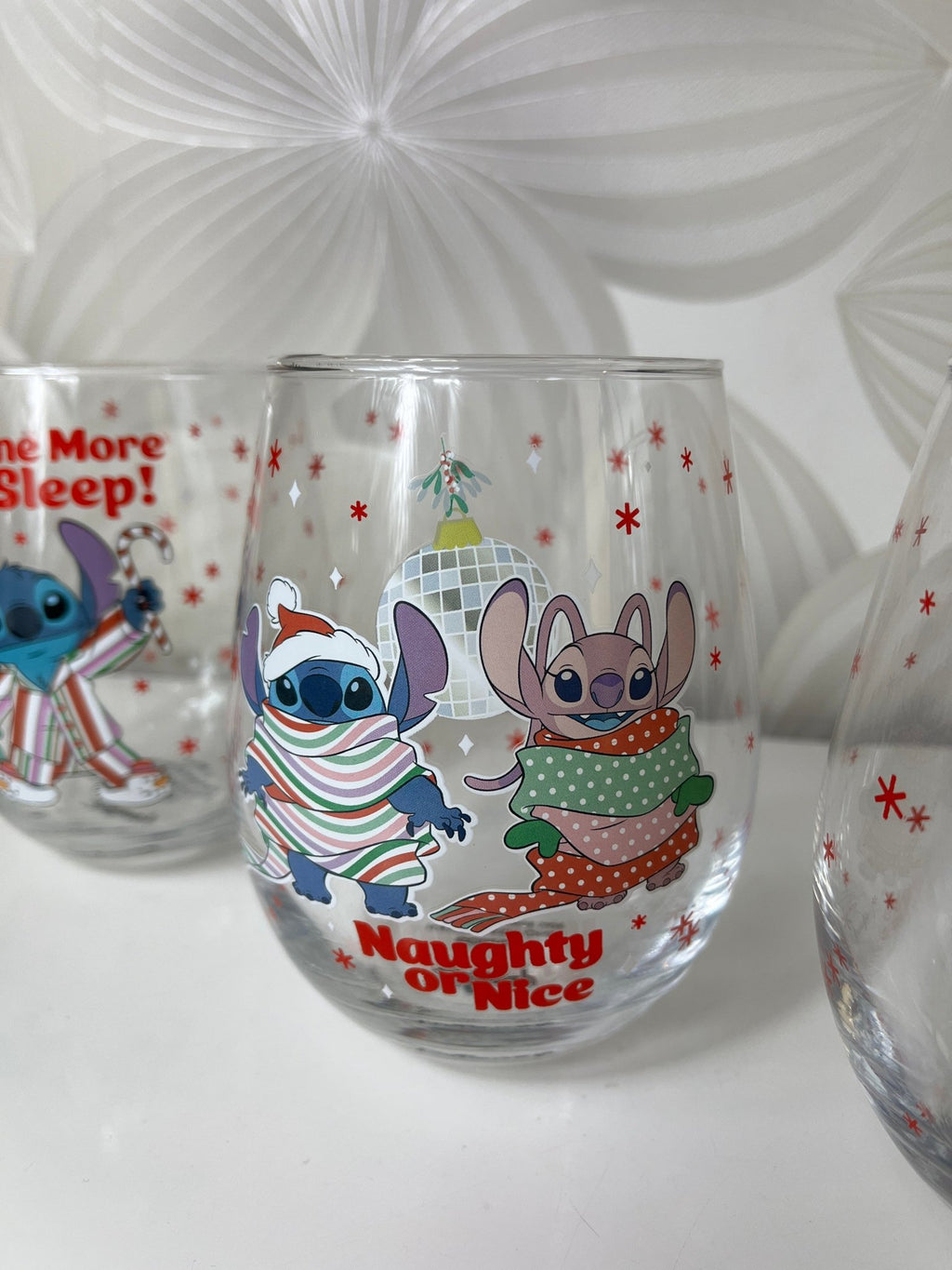 Stiklinės „Disney“ su „Lilo &amp; Stitch“ tematika - Daiktų atokvėpis