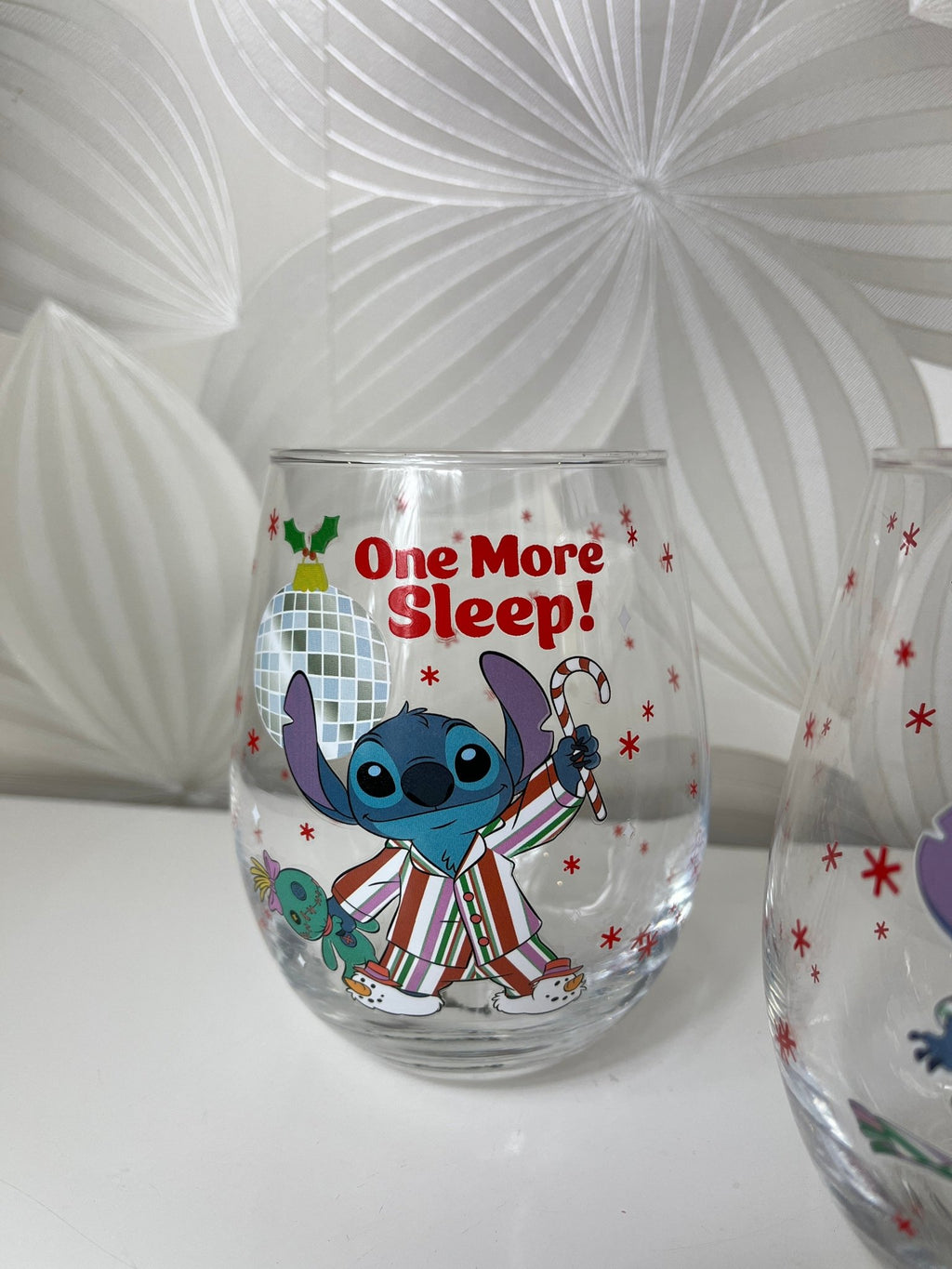 Stiklinės „Disney“ su „Lilo &amp; Stitch“ tematika - Daiktų atokvėpis