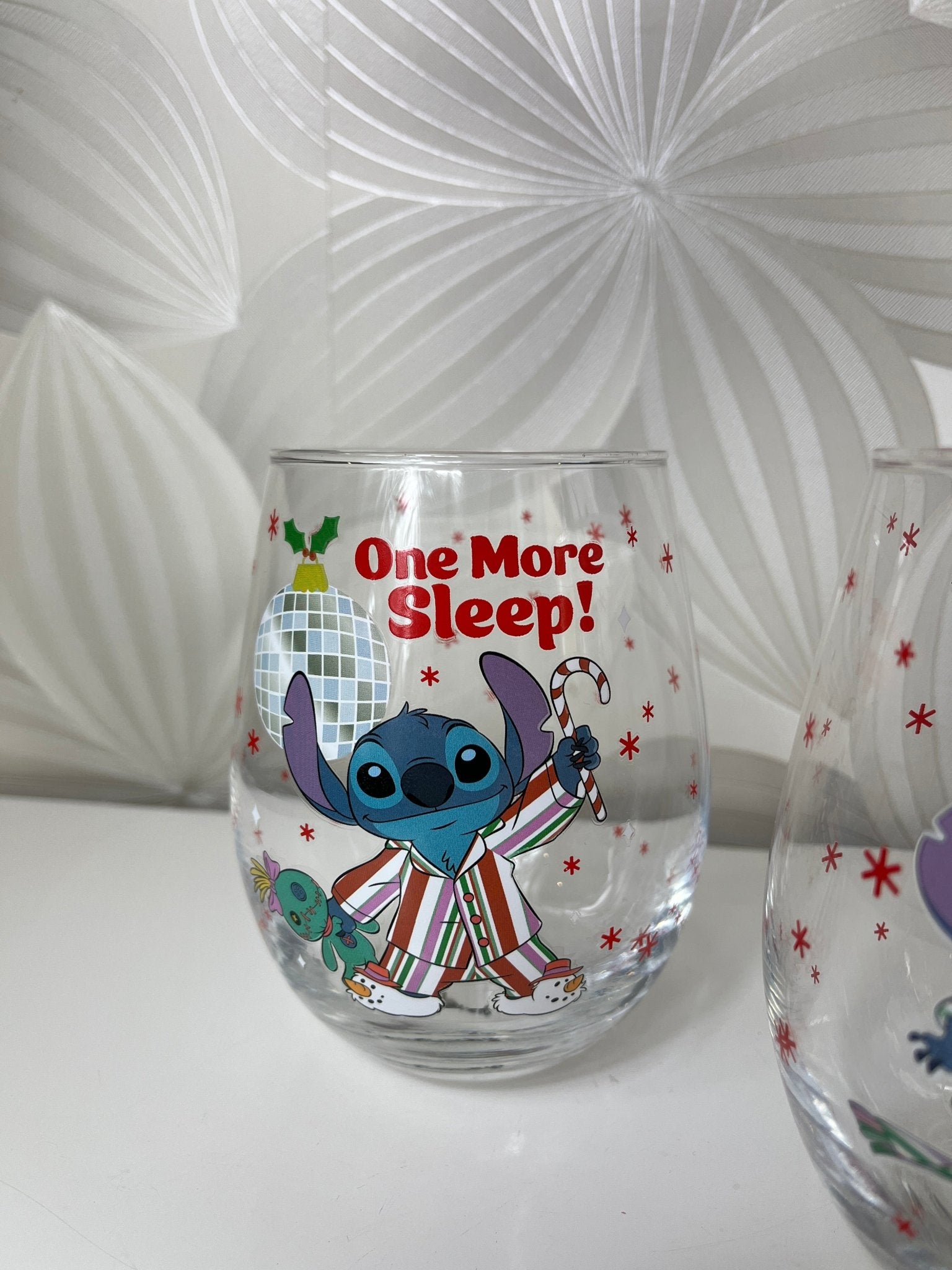 Stiklinės „Disney“ su „Lilo &amp; Stitch“ tematika - Daiktų atokvėpis